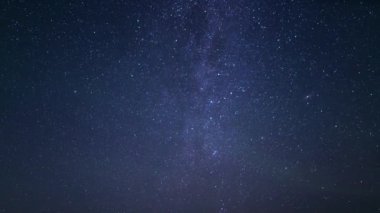 Perseid Meteor Yağmurlu Hava Işıltısı Samanyolu Galaksisi 24 mm Kuzey Gökyüzü Sierra Nevada Dağı Mor Kaliforniya ABD Zaman Dönemi