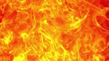 Nefes kesici Ateş Patlaması Süper Yavaş Hareket 1000fps