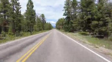 Bryce Kanyonu Sahne Sürüşü Kuzey-05 Cephe Görüntüsü Utah Güneybatı ABD