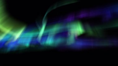 Animasyon Aurora Harika Mor ve Mavi