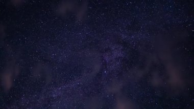 Astrofotoğrafçı Perseid Meteor Duş ve Samanyolu Galaksisi 50mm Kuzey Gökyüzü Sierra Nevada Dağı Mor Kaliforniya ABD 02