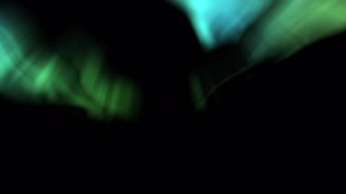 Aurora Kuzey Işıkları Yeşil Çember