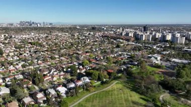 Los Angeles Parkı La Brea Hava Atış Yörüngesi L, Kaliforniya ABD