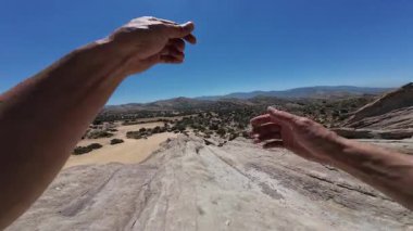 Vasquez Sallanıyor POV 01 Vücut Kamerası Kaliforniya ABD