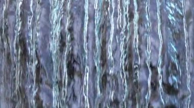 Şelale 240 fps Süper Yavaş Hareket x8 döngüsü