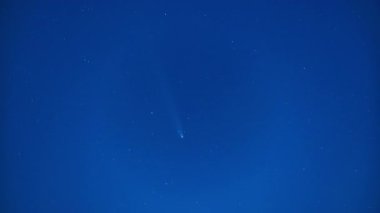 Astrofotoğrafçılık C 2023 A3 Tsuchinshan ATLAS Zaman Hızı