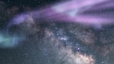 Aurora ve Samanyolu Geceyarısı Keyfi