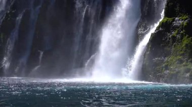 Büyüleyici Şelaleler Burney Şelaleleri Sihirli Shasta California ABD