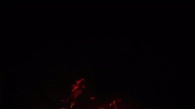 Slow Motion Fire Show 240fps