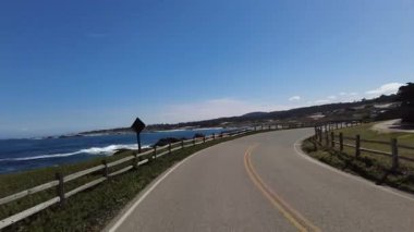 Monterey 17 Mil Yolu 10 Arka Görüş Multicam Sürücü Plakası Kaliforniya ABD