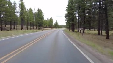 Bryce Kanyonu Sürücü Plakası Dr. N 35 Front View Sunrise Point Utah Güneybatı ABD
