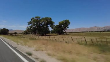 Isabella Gölü 1 Güney Kıyısı 06 Çeyrek R Çok Kameralı Araç Plakası Sierra Nevada California Dağı ABD