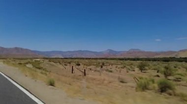 Isabella Gölü 1 Güney Kıyısı 08 Çeyrek R Çok Kameralı Araç Plakası Sierra Nevada California Dağı ABD