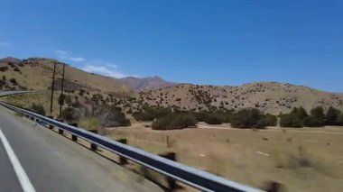 Isabella Gölü 1 Güney Kıyısı 09 Çeyrek R Çok Kameralı Araç Plakası Sierra Nevada California Dağı ABD