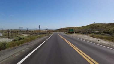 American West Grassland ve Hills 01 Arkaya Bakış Sürücü Plakaları ABD