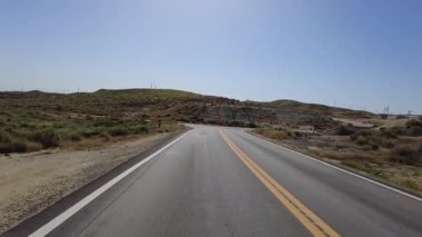 American West Grassland ve Hills 02 Arkaya Bakış Sürücü Plakaları ABD