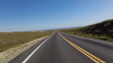 American West Grassland ve Hills 03 Arkaya Bakış Sürücü Plakaları ABD