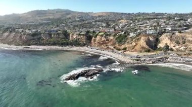 Kaliforniya Sahil Çizgisi Kraliyet Palm Beach Dönüşümlü R San Pedro California ABD