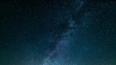 Samanyolu Galaksisi Astrofotoğraf: 15 Ağustos Kuzey Gökyüzü Zaman Sürati