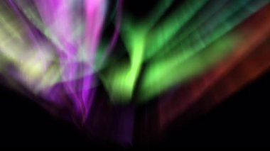 Göz alıcı Aurora Borealis Canlandırma Arkaplanı