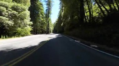 Devler Sokağı, Redwood 5. Gizli Baharlar Kamp 02. Önden Sürücü Plakası Kaliforniya Ultra Geniş Plaka