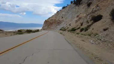 Sierra Nevada Nal Dağı At Nalı Yolu 12 Multicam Ön Görünümü Kaliforniya plakalı ABD