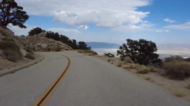 Sierra Nevada Nal Dağı At Nalı Yolu 14. Multicam Ön Görünümü Kaliforniya plakalı ABD