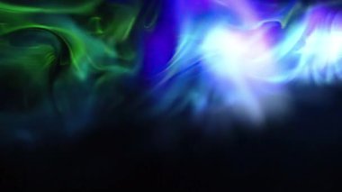 Smoke Loop Mor Yeşil Mavi