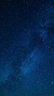 Dikey Samanyolu Galaksisi Yazın Kuzeybatı Gökyüzü Zaman Hızı Astrofotoğrafçılığı