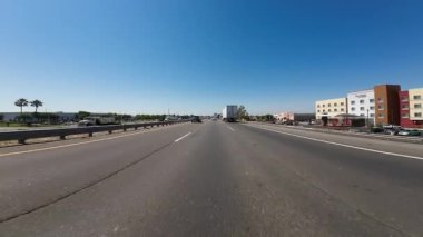 Yosemite Bölgesi 5 Güney ve 120 Otoyol Kavşağı 01 Önden Sürücü Plakası Kaliforniya ABD Ultra Geniş