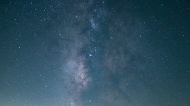 June Bootid Meteor Yağmuru ve Samanyolu Galaksisi 50 mm Güneybatı Gökyüzü Kanyon Zaman Hızı
