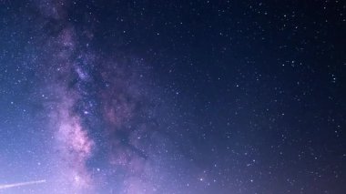 Astrofotoğrafçılık Samanyolu Galaksisi Ağustos Güney Zaman Sürati
