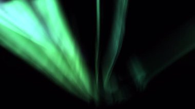 Aurora Dans Eden Renkler Arkaplan Döngüsü Canlandırması