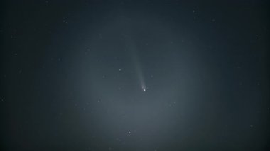 C 2023 A3 Tsuchinshan ATLAS 180mm Astrofotoğrafçılık