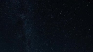 Astrofotografi: Samanyolu Galaksisi Temmuz Kuzey Gökyüzü Zaman Sürati