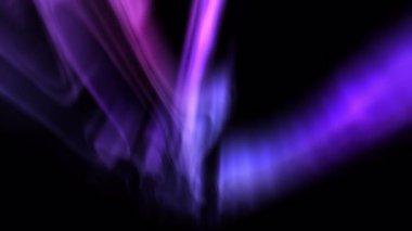 Aurora Göksel Gösterge Döngüsü Arkaplan Canlandırması