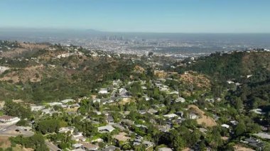 Laurel Canyon Back 'ten Los Angeles Hava Çekimi
