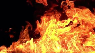 Majestic Fire Patlaması Süper Yavaş Hareket 1000fps