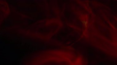 Smoke Loop Kırmızı Arkaplan