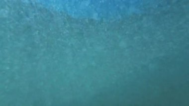 Sualtı Okyanus Dalgası ve Baloncukları