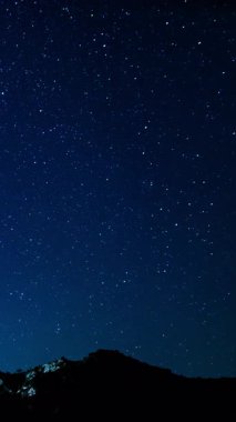 Dikey Yıldızyolu Galaksisi Ağustos Güneybatı Gökyüzü Zaman Hızı Astrofotografı