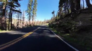 Lassen Volkanik Elmas Zirvesi 01 Önden Görünüm Volkanik Miras Plakalarının Güney Yakası Bythbound