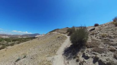 Mormon Kayalıkları Kanyon Yürüyüşü Ön Manzara 02 Kaliforniya ABD