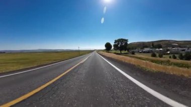 Oregon Mormon Cırcır böcekleri 2023 Merrill 04 Ön Manzara Sürücü Plakası ABD Ultra Geniş