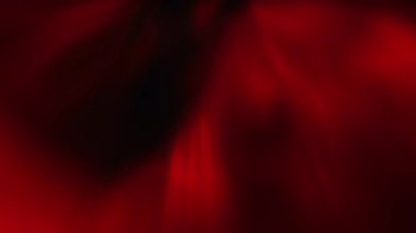 Siyah Arkaplanda Kırmızı Işık Animasyonu