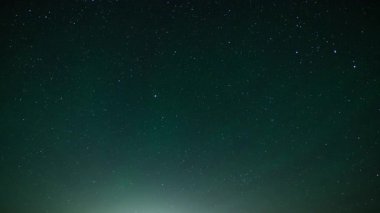 Airglow Delta Akvaryumları Meteor Yağmuru ve Samanyolu Galaksisi Trona Tepeleri 24 mm Batı Gök Ölüm Vadisi Bölgesi