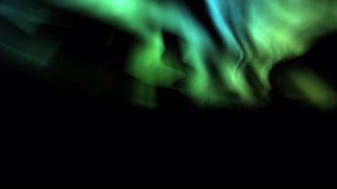 Canlandırılmış Aurora Gözlüklü Yeşil Döngü