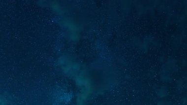 Astrofotoğrafçı Perseid Meteor Duş ve Samanyolu Galaksisi 35mm Güney Gökyüzü 02 Mavi Zaman Sürati