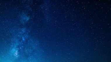 Samanyolu Galaksisi Gece Gökyüzü 24 mm Los Padres Ormanı 'nın üstünde Kaliforniya Zaman Hızı Astrofotoğrafçılığı