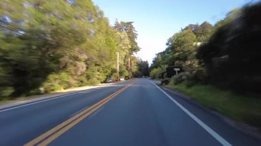 Big Sur Pasifik Sahil Otoyolu 2 Bixby Köprüsü 'nden Pfeiffer Eyalet Parkı 19 Front View Multicam Sürücü Plakası Kaliforniya ABD